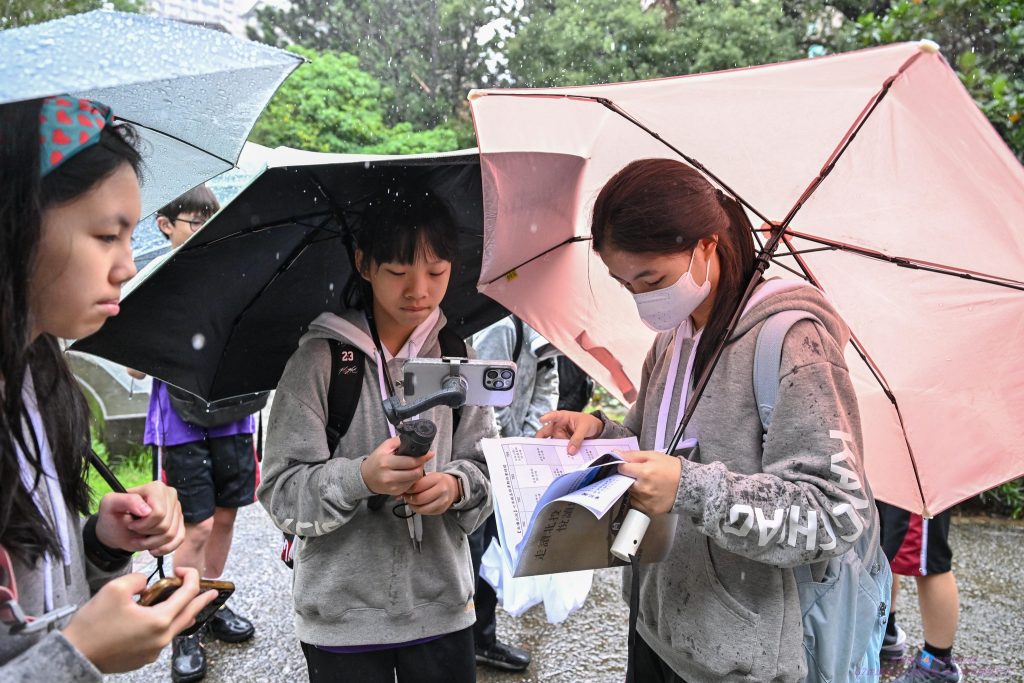 Grade 7 Outdoor Learning