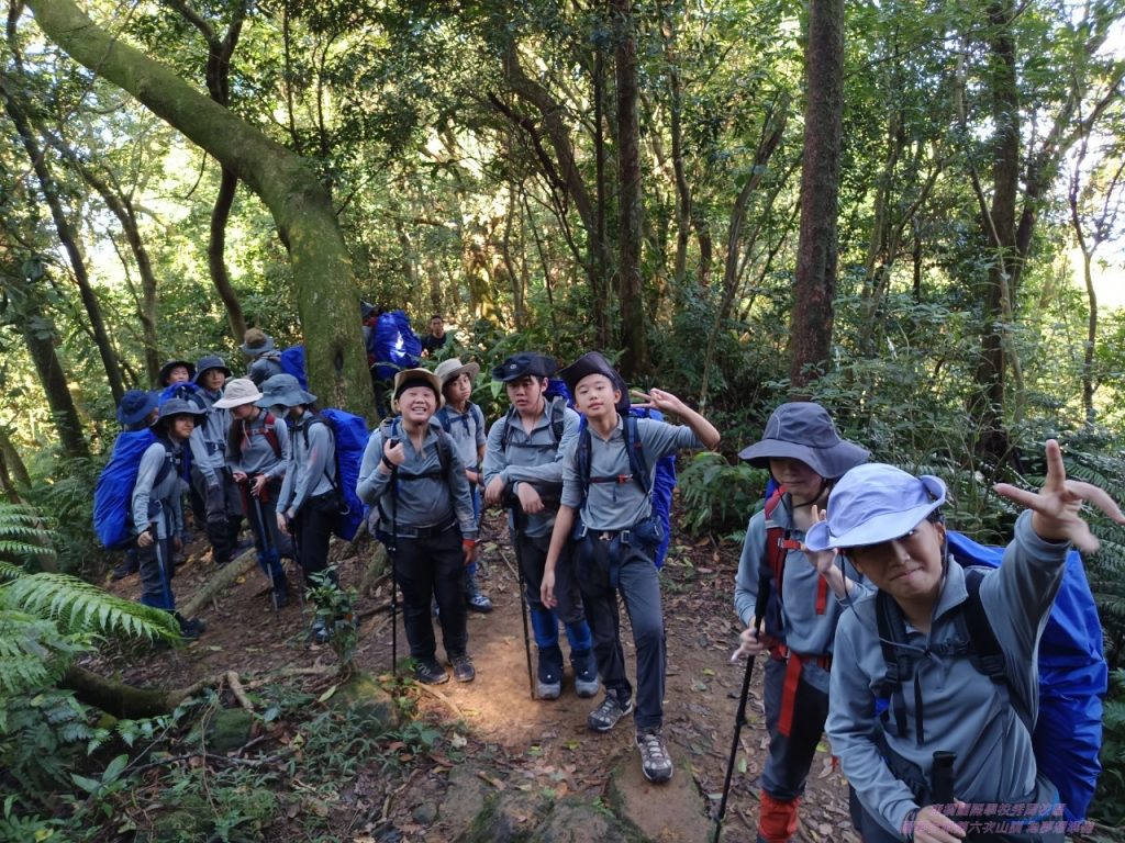 Grade 8 mountain training