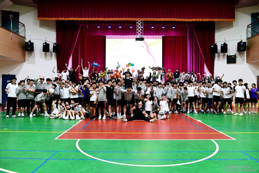 student celebration